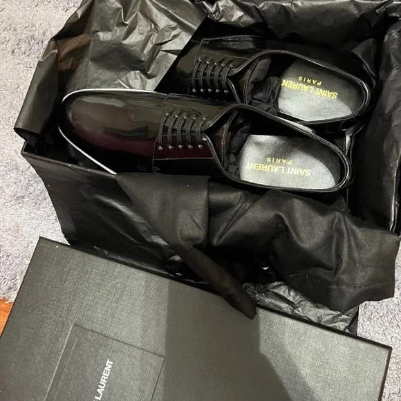 Saint Laurent Oxford dress shoes
